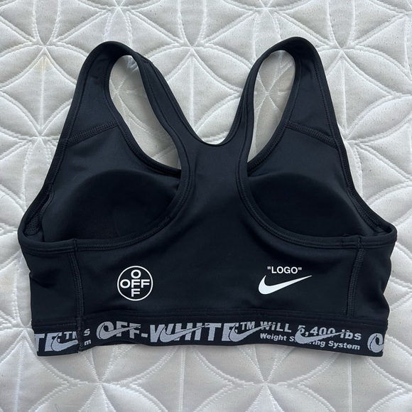 Off White X Nike Sports Bra - Picture 3 of 4